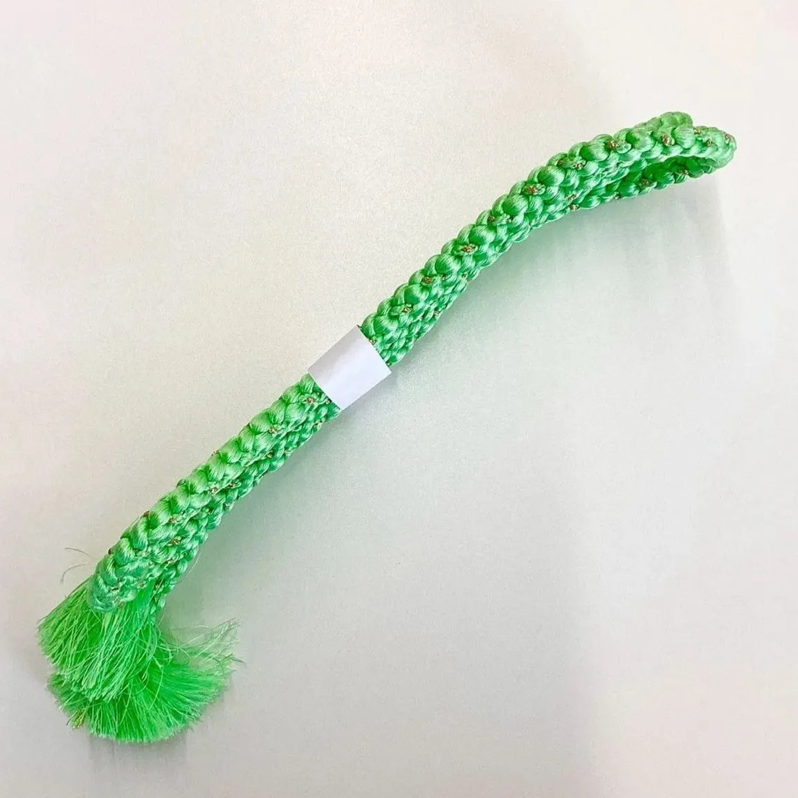 5927# Japanese Kimono Accessory Obiage and Obijime 2-piece Set Silk Shibori