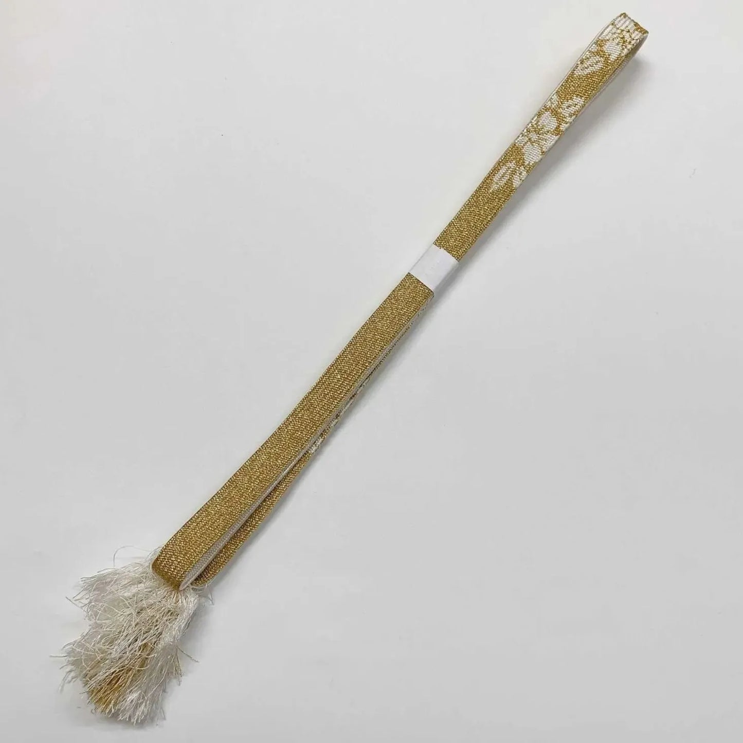 5947# Japanese Kimono Accessory Obiage and Obijime 2-piece Set Silk Shibori