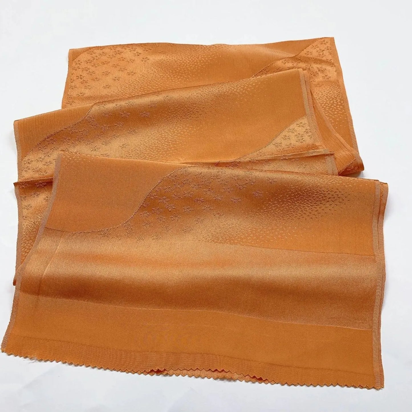 5953# Japanese Kimono Accessory Vintage Obiage and Obijime 2-piece Set Silk