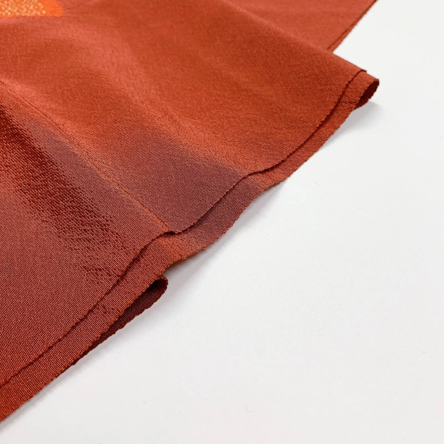 5956# Japanese Kimono Accessory Vintage Obiage and Obijime 2-piece Set Silk