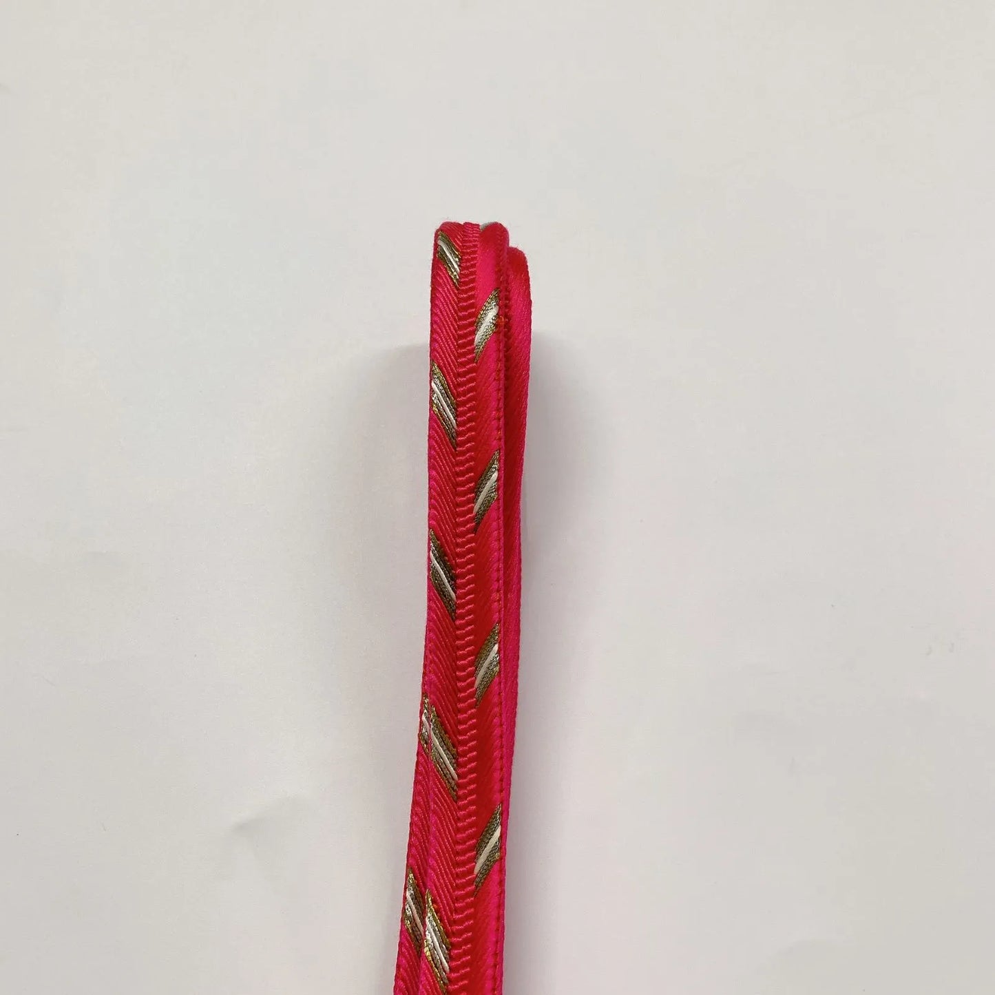 5962# Japanese Kimono Accessory Vintage Obiage and Obijime 2-piece Set Silk