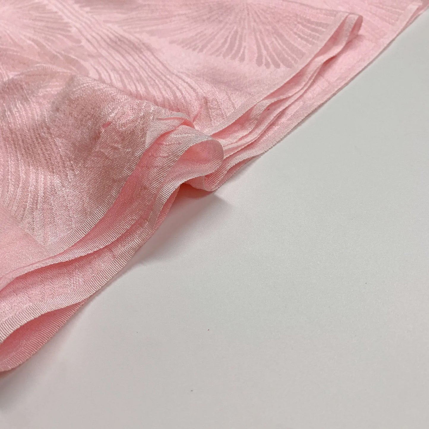 5965# Japanese Kimono Accessory Vintage Obiage and Obijime 2-piece Set Silk