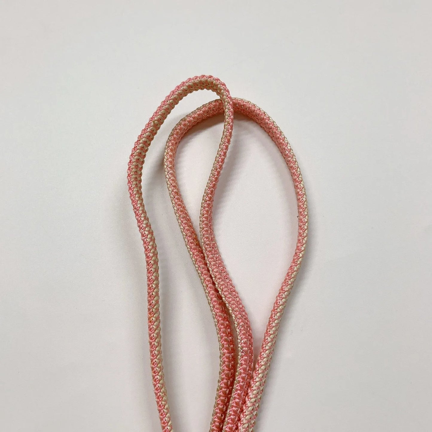 5965# Japanese Kimono Accessory Vintage Obiage and Obijime 2-piece Set Silk