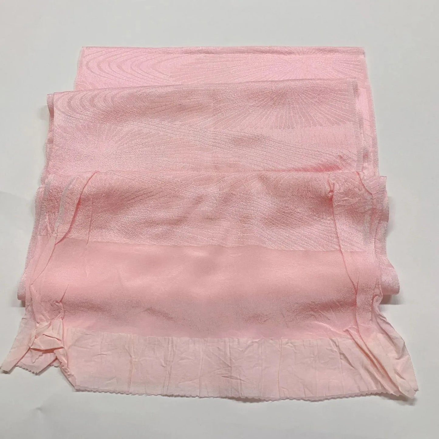 5965# Japanese Kimono Accessory Vintage Obiage and Obijime 2-piece Set Silk