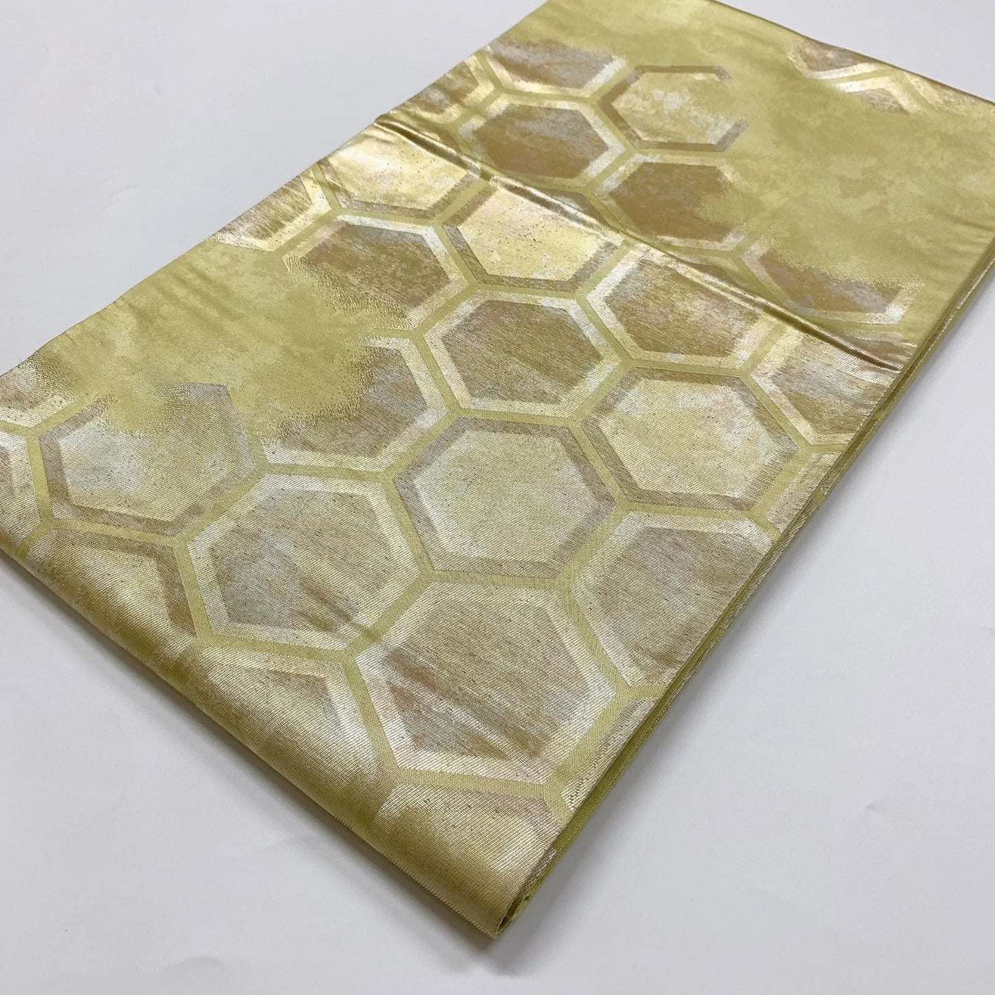 5985# Japanese Vintage Fukuro Obi Belt Kimono Fabric Silk Traditional