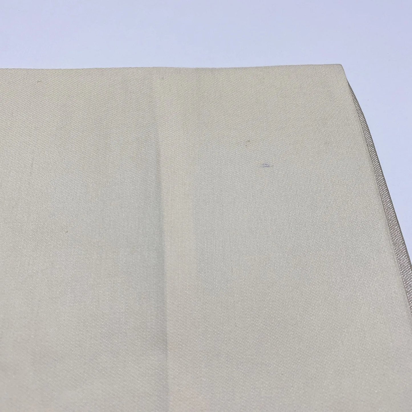 5995# Japanese Vintage Fukuro Obi Belt Kimono Fabric Silk Traditional Silver