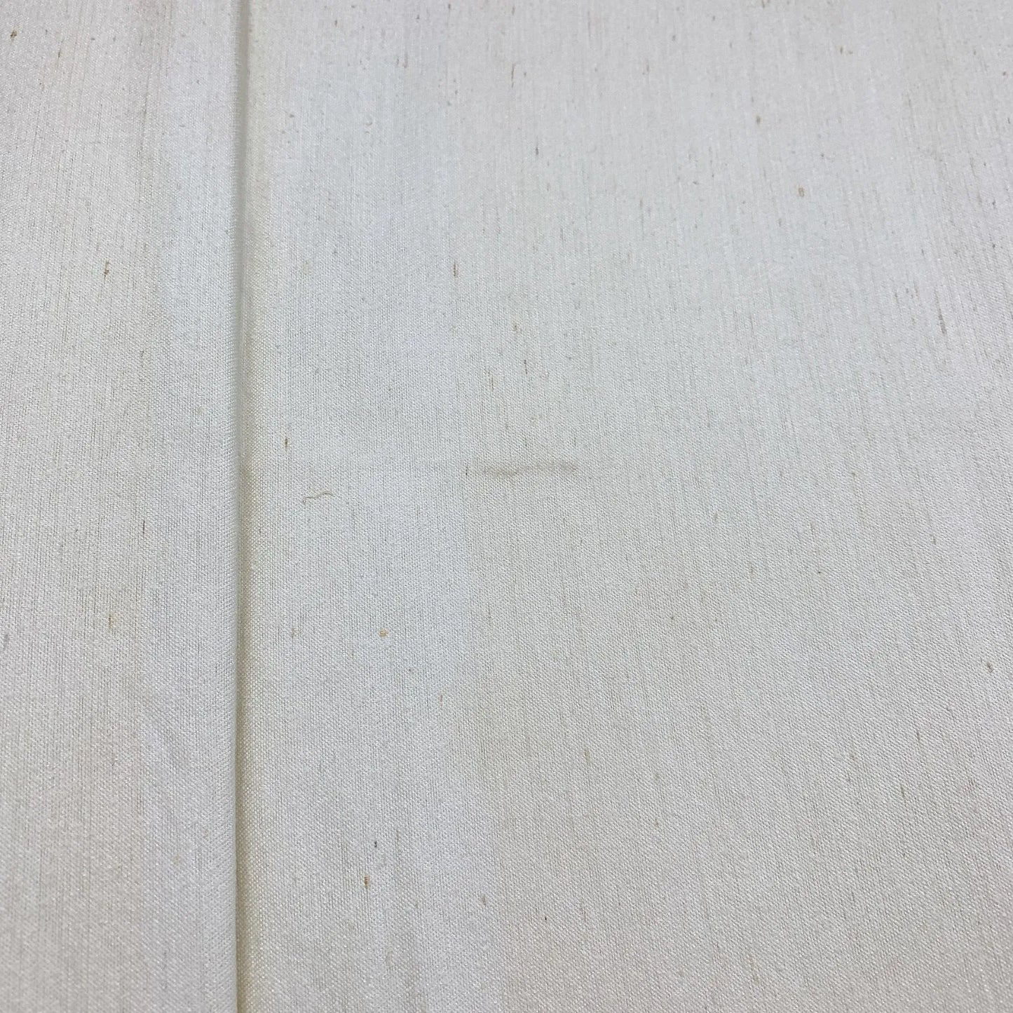 5995# Japanese Vintage Fukuro Obi Belt Kimono Fabric Silk Traditional Silver