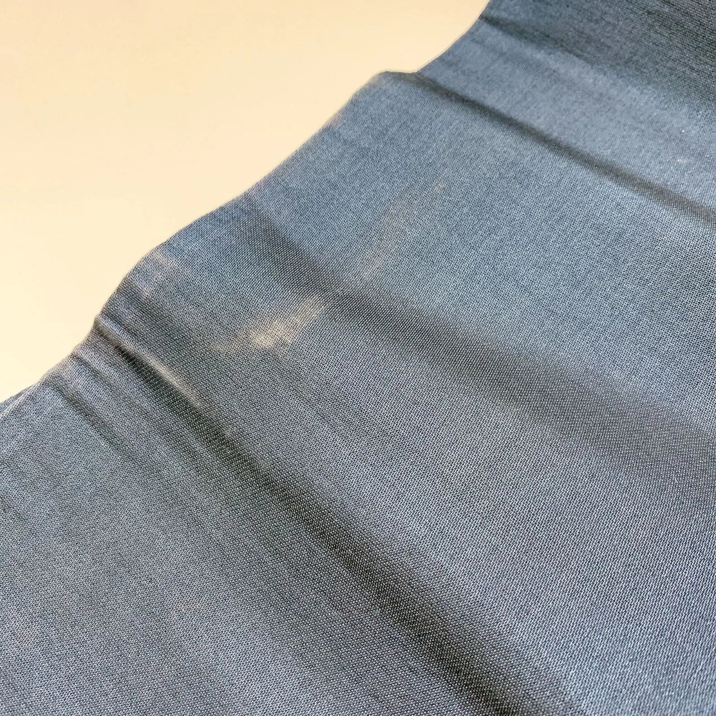 6000# Japanese Vintage Fukuro Obi Belt Kimono Fabric Silk Traditional Untailored