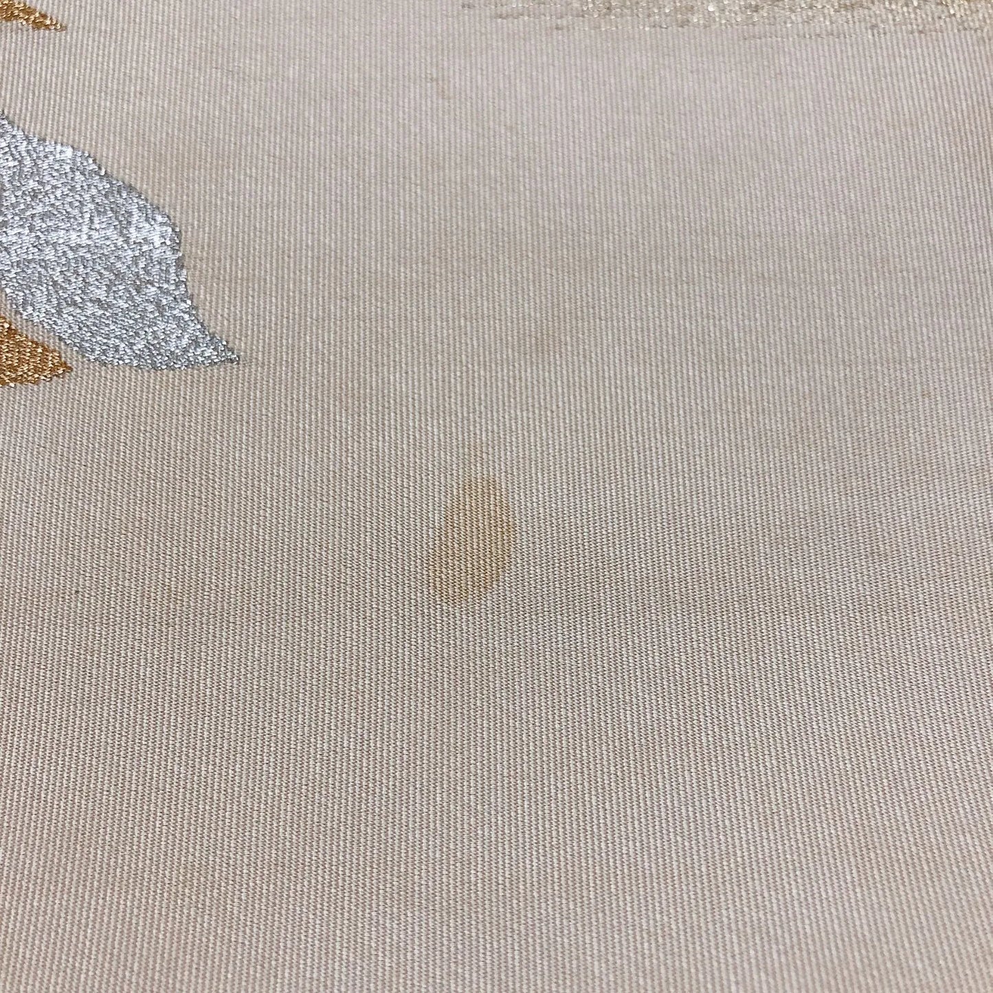 6013# Japanese Vintage Fukuro Obi Belt Kimono Fabric Silk Traditional