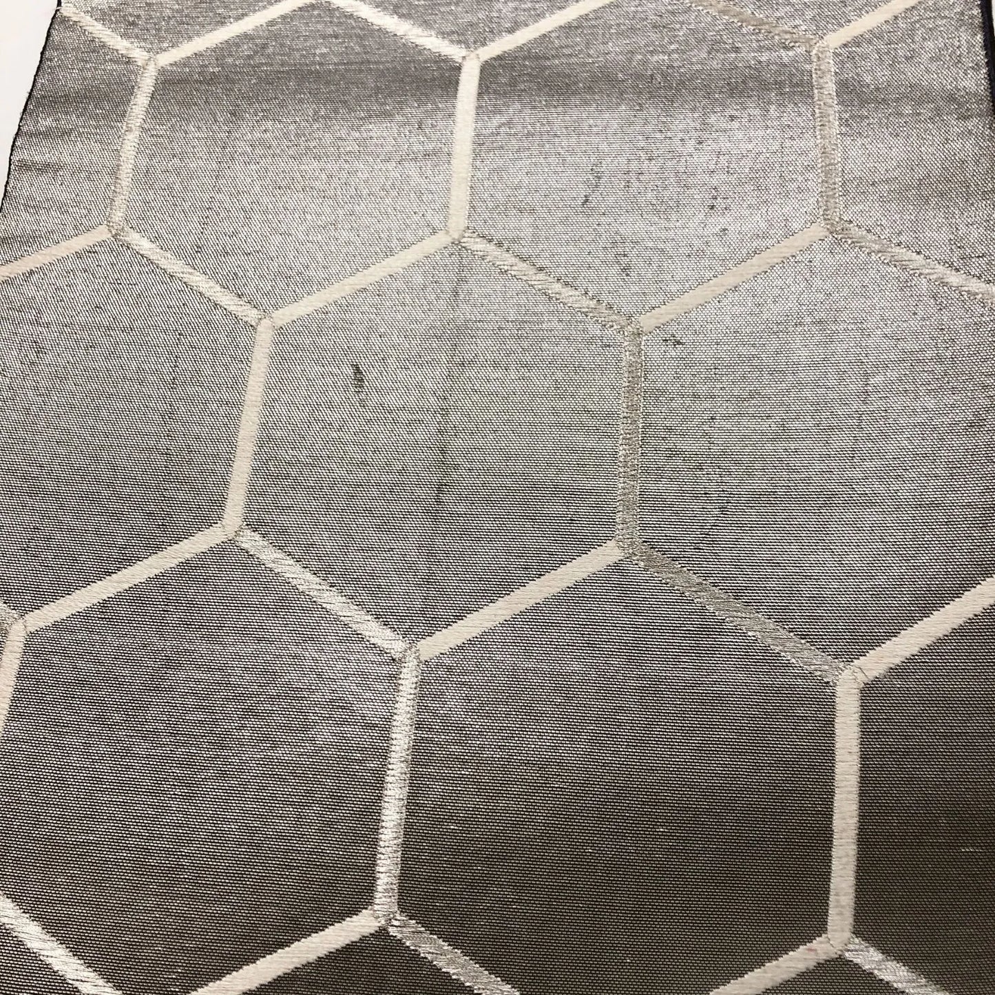 6017# Japanese Vintage Fukuro Obi Belt Kimono Fabric Silk Traditional Summer