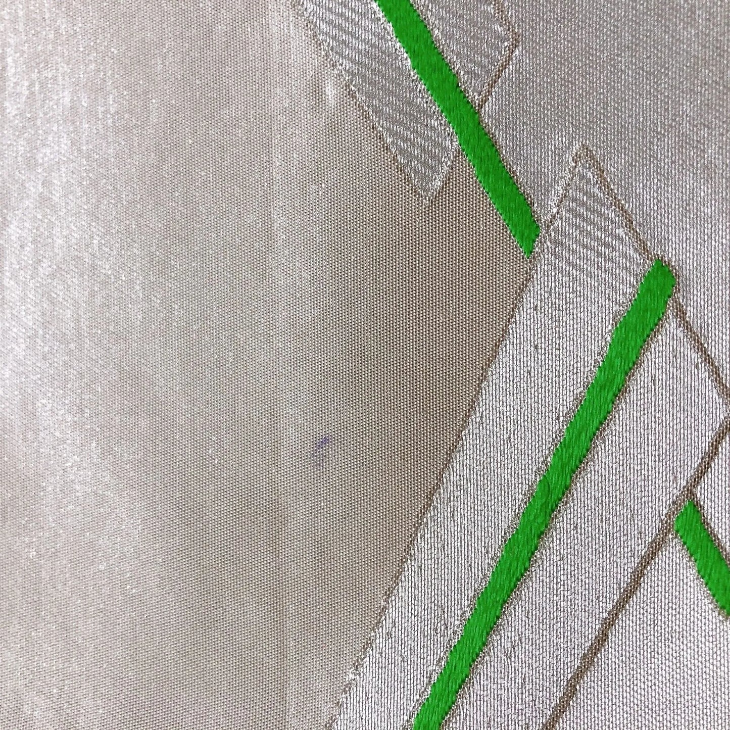 6023# Japanese Vintage Fukuro Obi Belt Kimono Fabric Silk Traditional Untailored