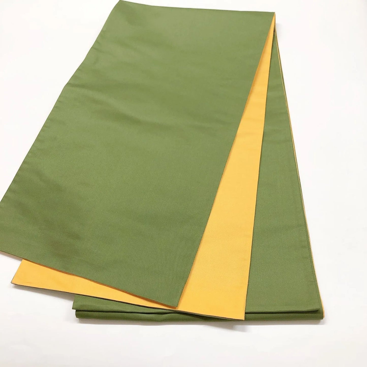 6024# Japanese Vintage Fukuro Obi Belt Kimono Fabric Silk Traditional