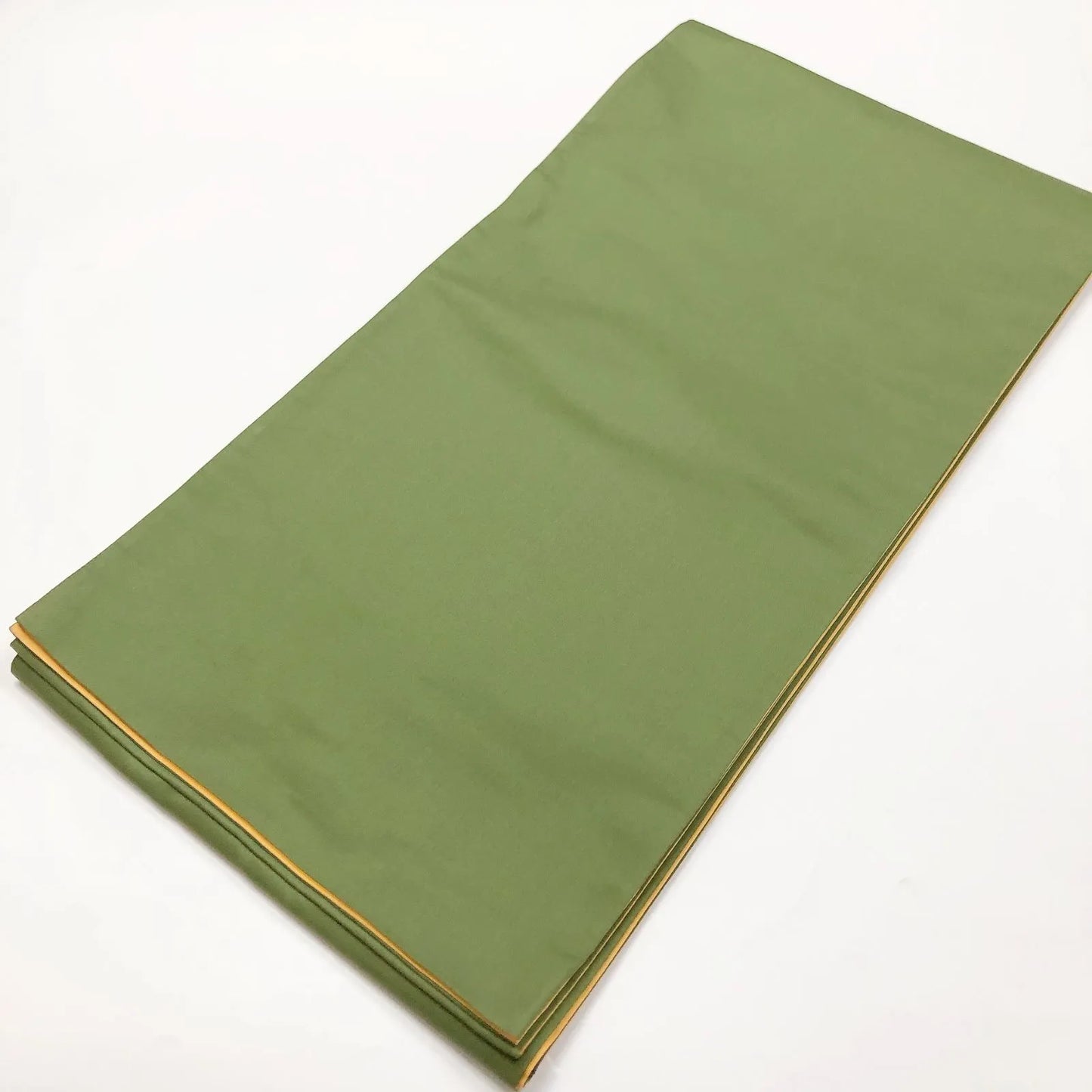 6024# Japanese Vintage Fukuro Obi Belt Kimono Fabric Silk Traditional