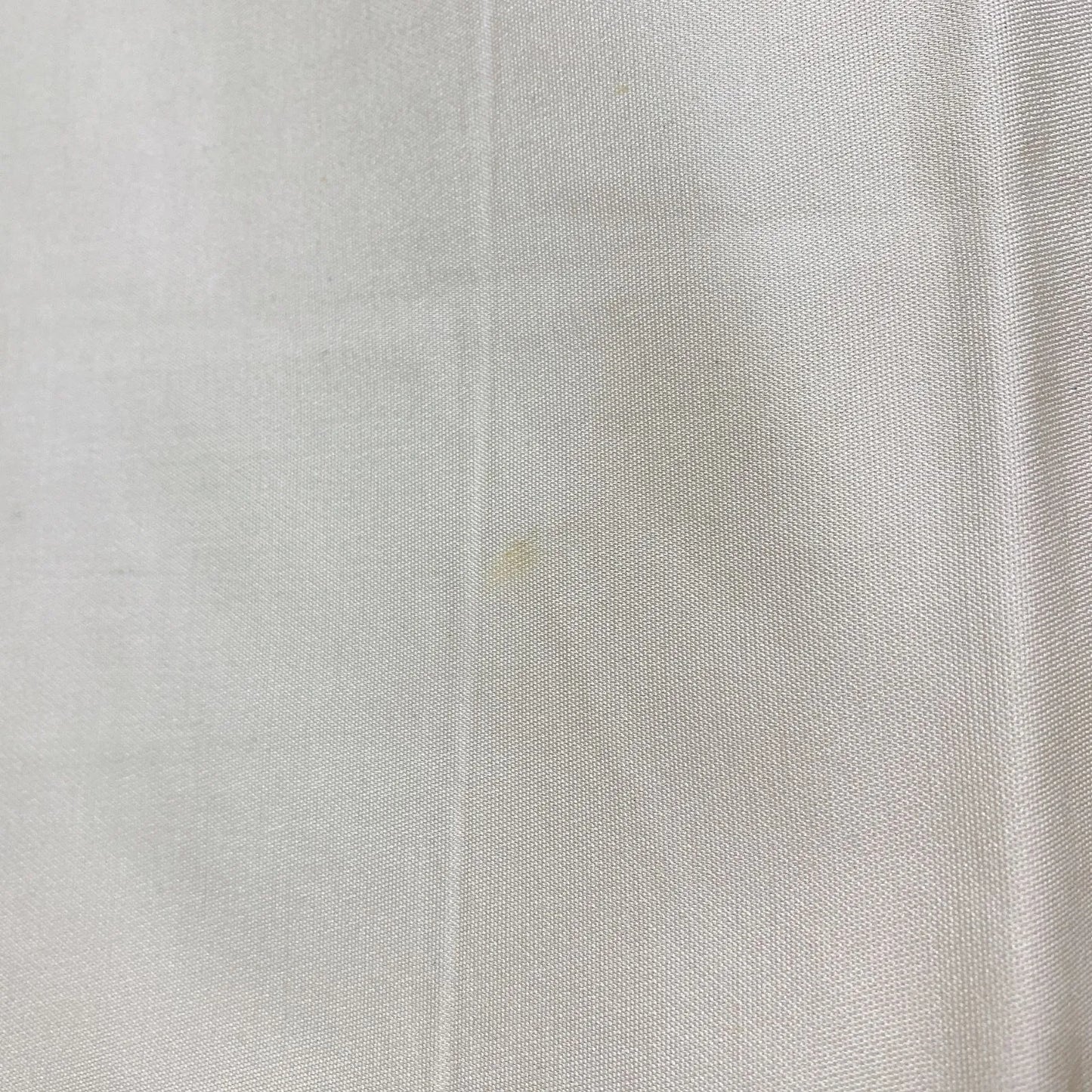 6025# Japanese Vintage Fukuro Obi Belt Kimono Fabric Silk Traditional Silver