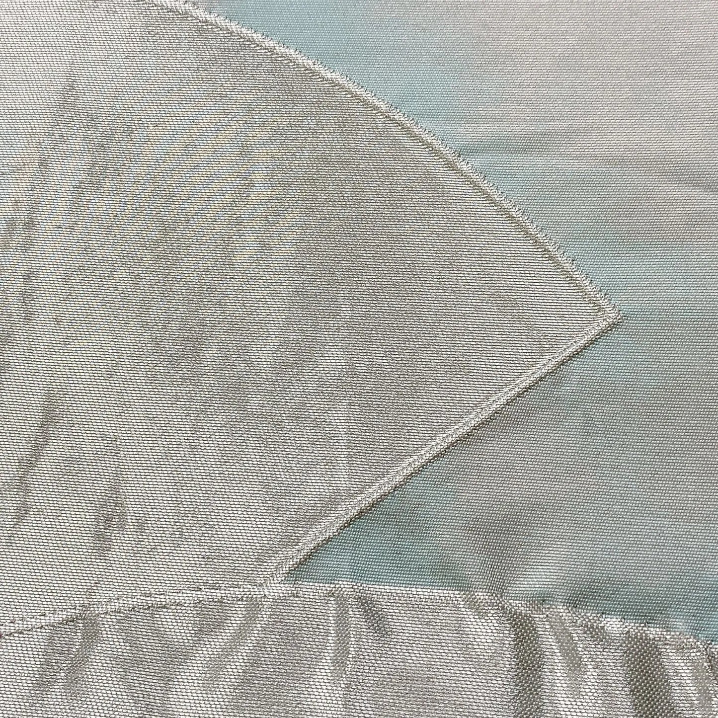 6029# Japanese Vintage Fukuro Obi Belt Kimono Fabric Silk Traditional