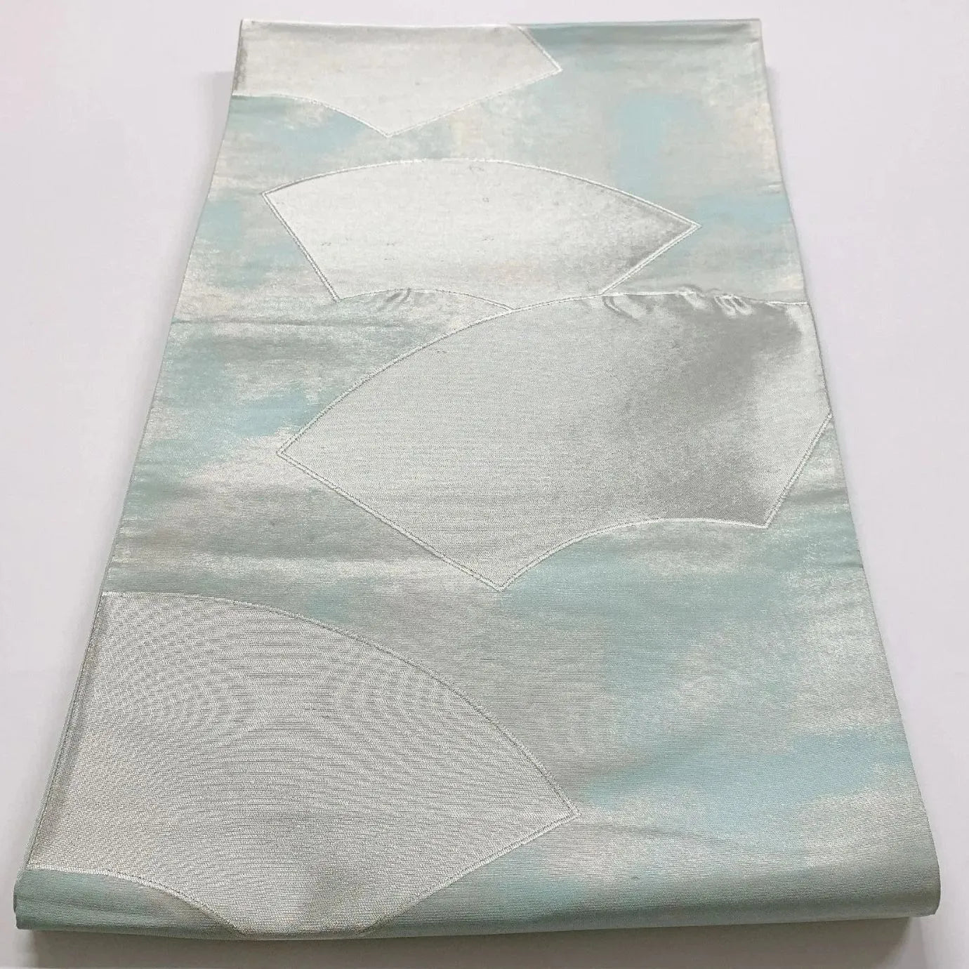 6029# Japanese Vintage Fukuro Obi Belt Kimono Fabric Silk Traditional