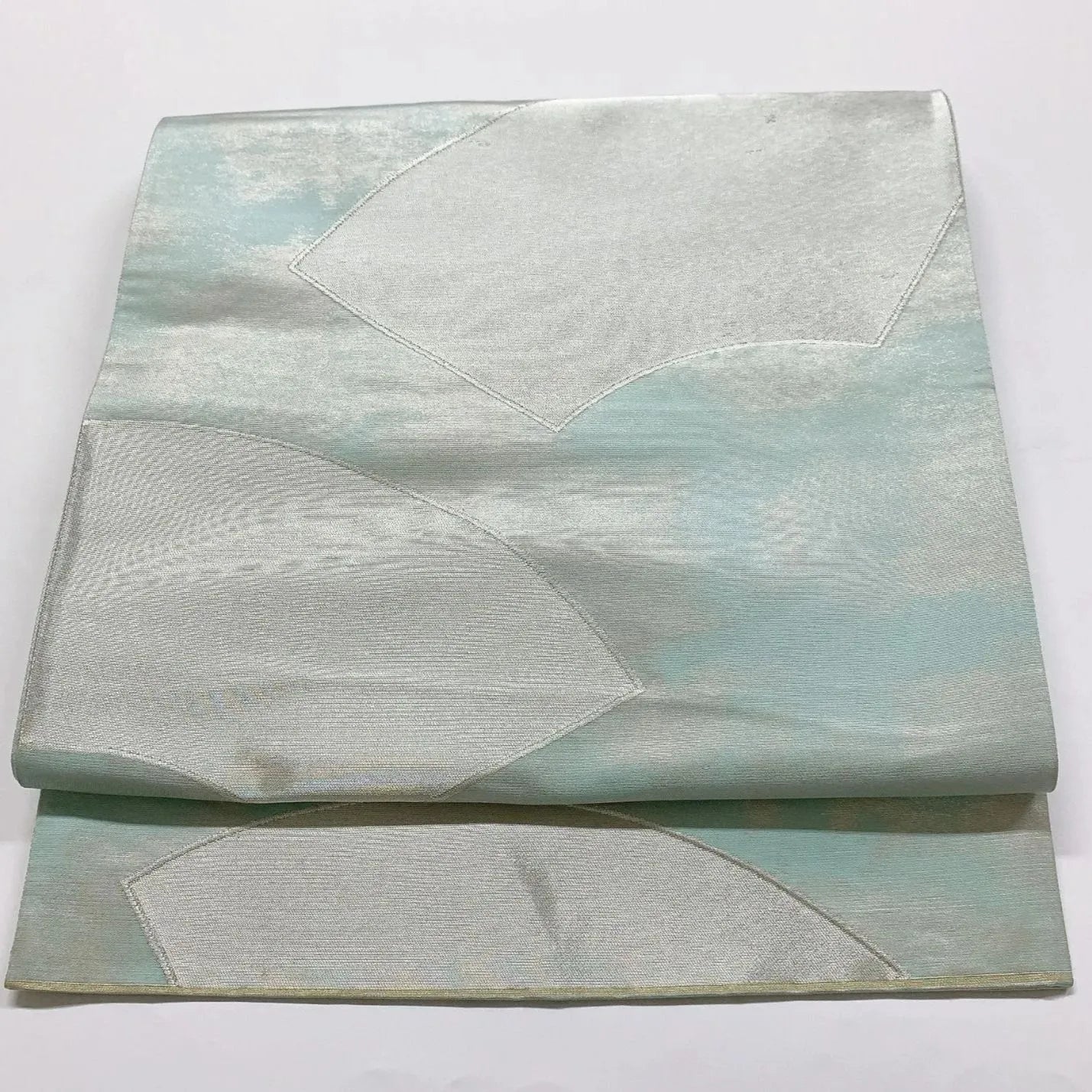 6029# Japanese Vintage Fukuro Obi Belt Kimono Fabric Silk Traditional