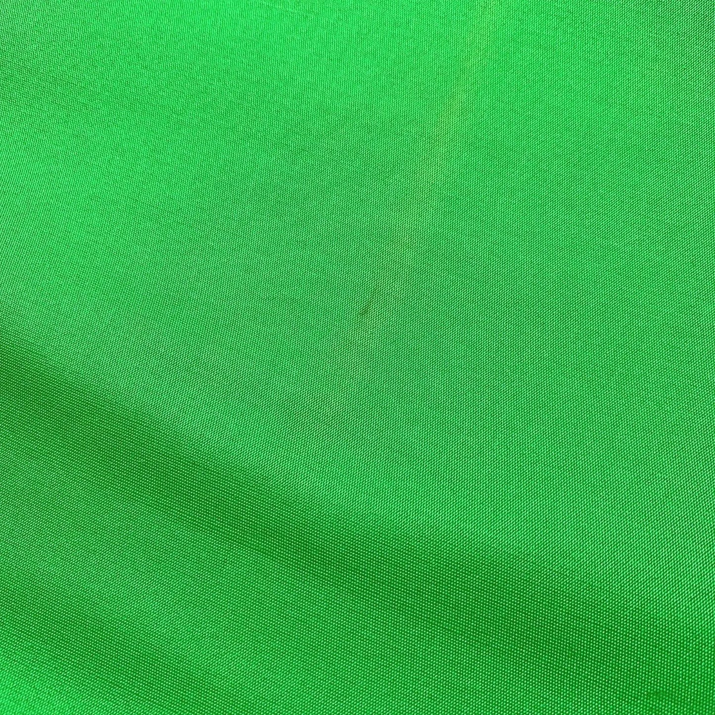 6043# Japanese Vintage Fukuro Obi Belt Kimono Fabric Silk Traditional Green