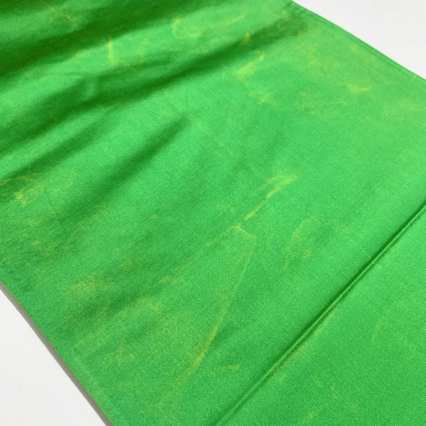 6070# Japanese Vintage Fukuro Obi Belt Kimono Fabric Silk Traditional 　