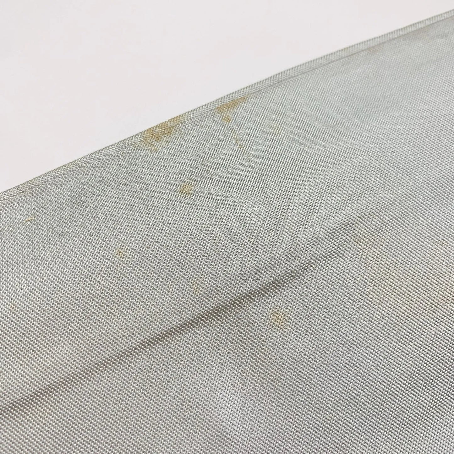 6073# Japanese Vintage Fukuro Obi Belt Kimono Fabric Silk Traditional