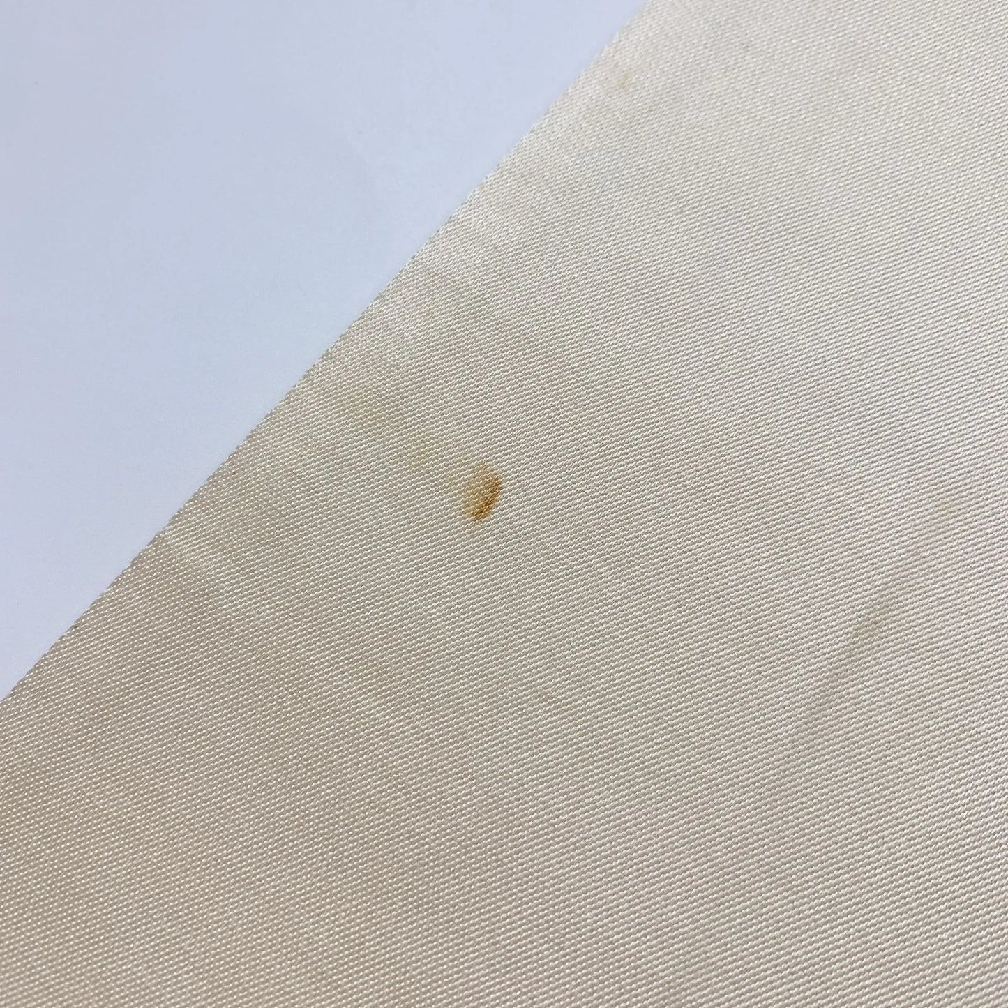 6074# Japanese Vintage Fukuro Obi Belt Kimono Fabric Silk Traditional Silver