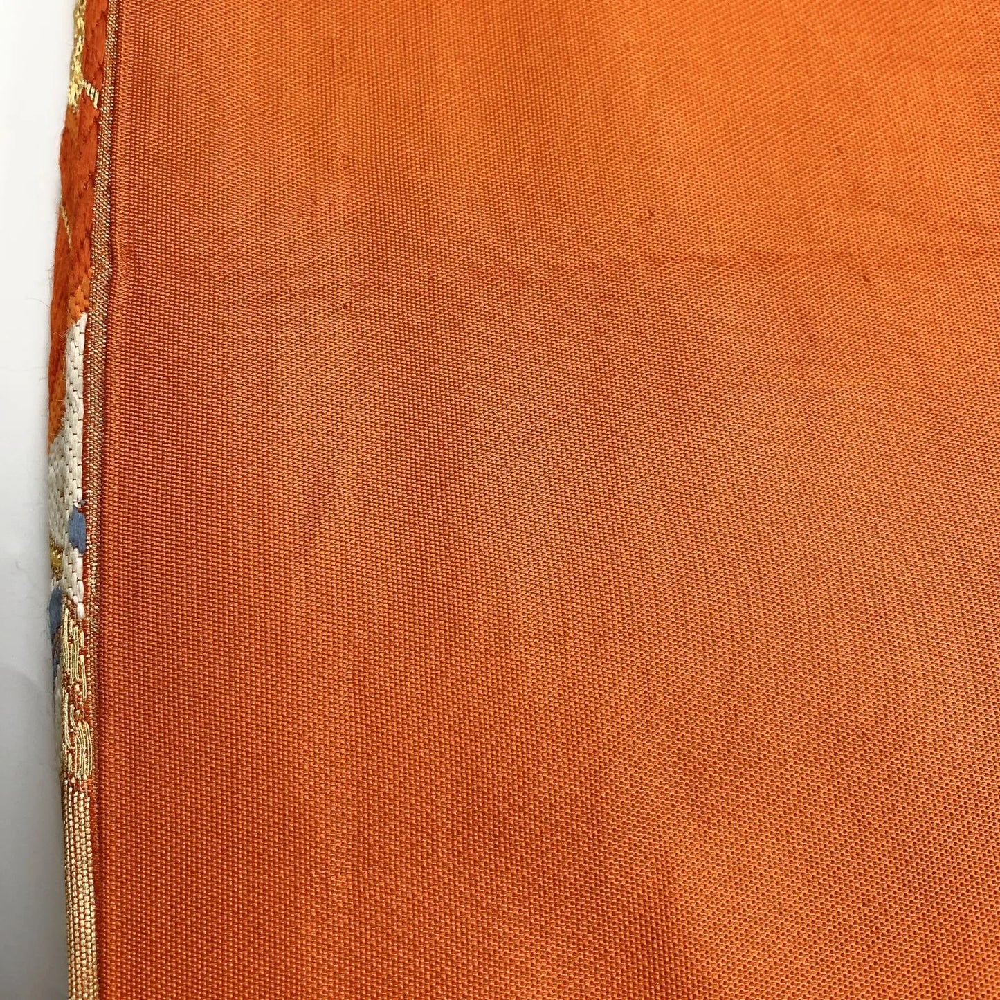 6076# Japanese Vintage Fukuro Obi Belt Kimono Fabric Silk Traditional