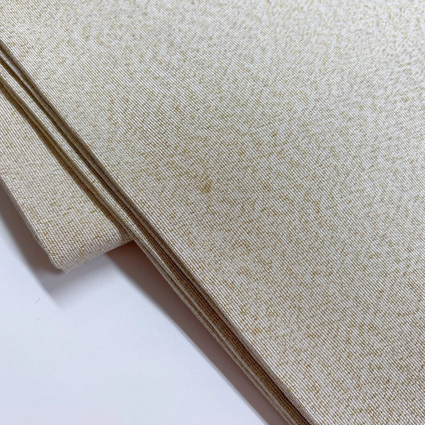 6077# Japanese Vintage Fukuro Obi Belt Kimono Fabric Silk Traditional