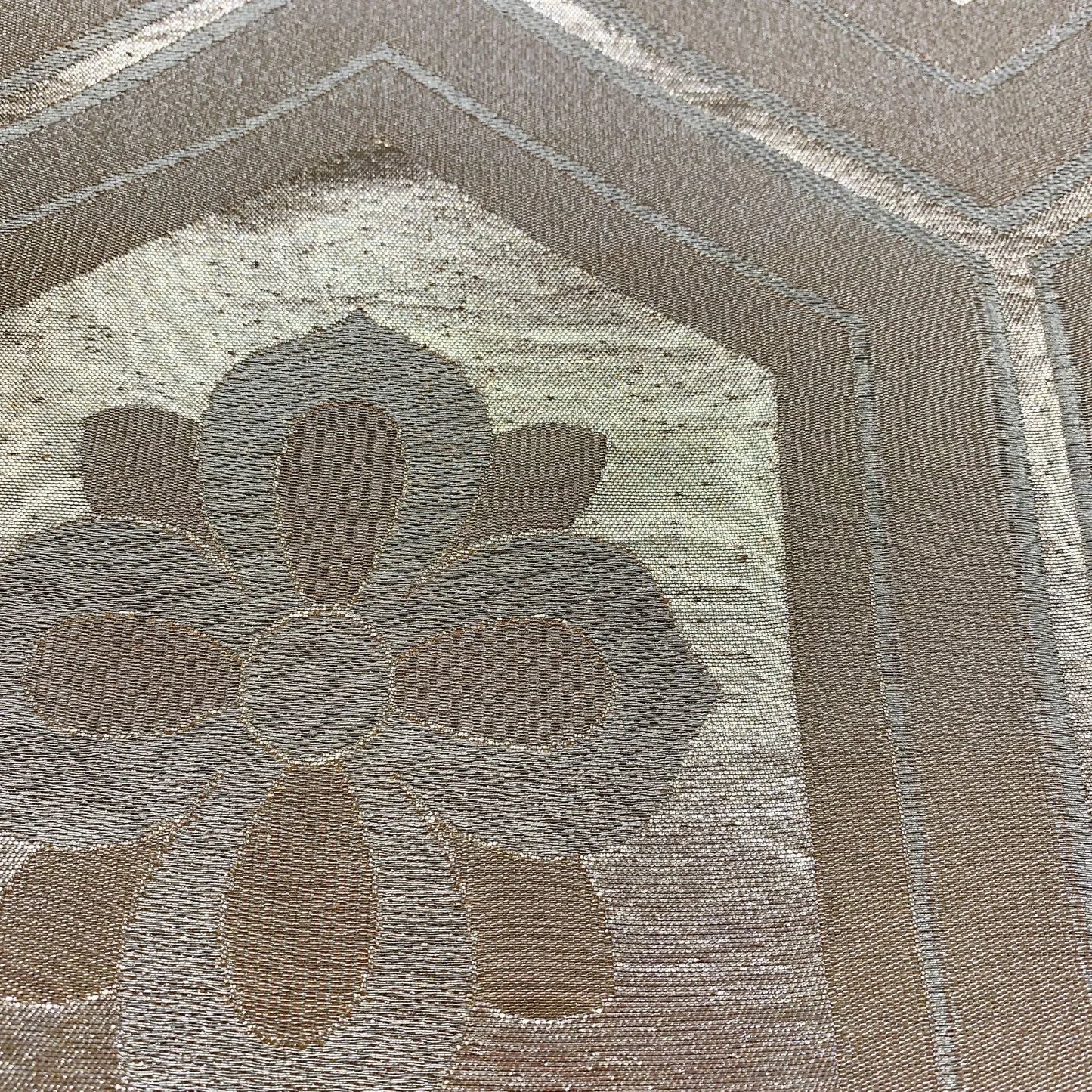 6085# Japanese Vintage Fukuro Obi Belt Kimono Fabric Silk Traditional Untailored