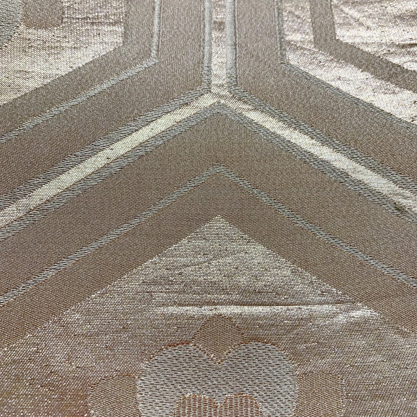 6085# Japanese Vintage Fukuro Obi Belt Kimono Fabric Silk Traditional Untailored