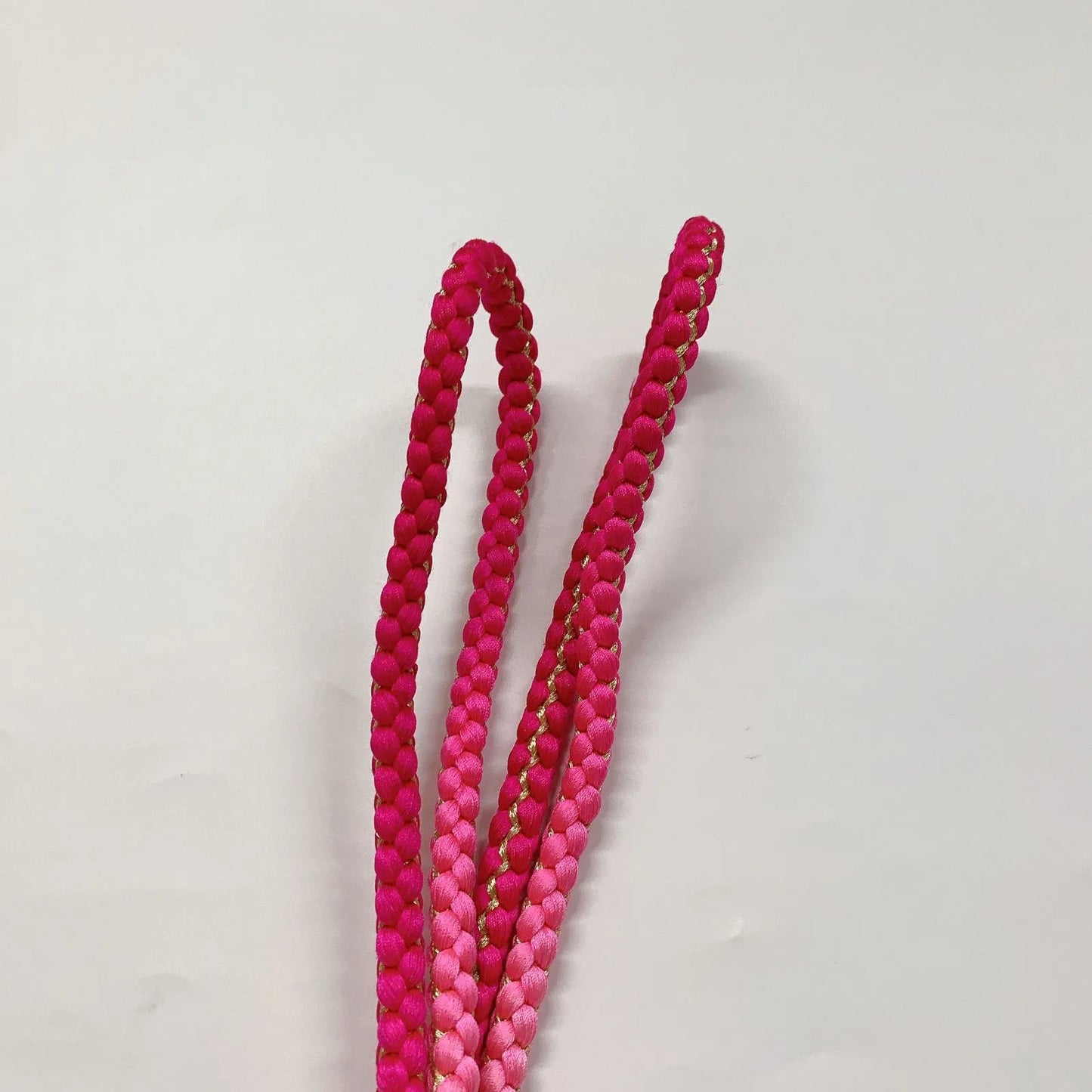 6381# Japanese Kimono Accessory Obiage and Obijime 2-piece Set Silk Shibori