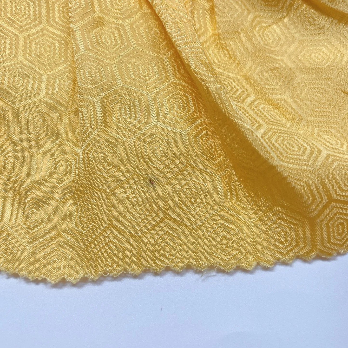 6383# Japanese Kimono Accessory Obiage and Obijime 2-piece Set Silk Shibori