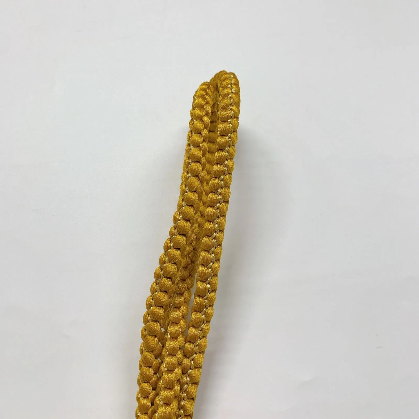 6383# Japanese Kimono Accessory Obiage and Obijime 2-piece Set Silk Shibori