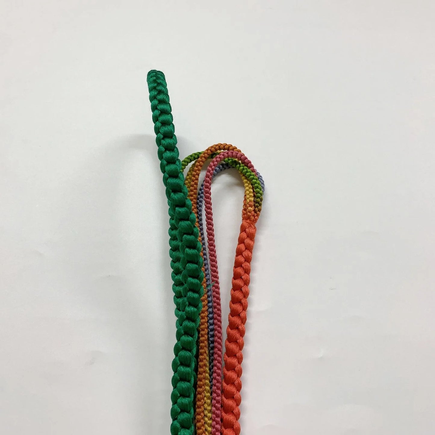 6384# Japanese Kimono Accessory Obiage and Obijime 2-piece Set Silk Shibori