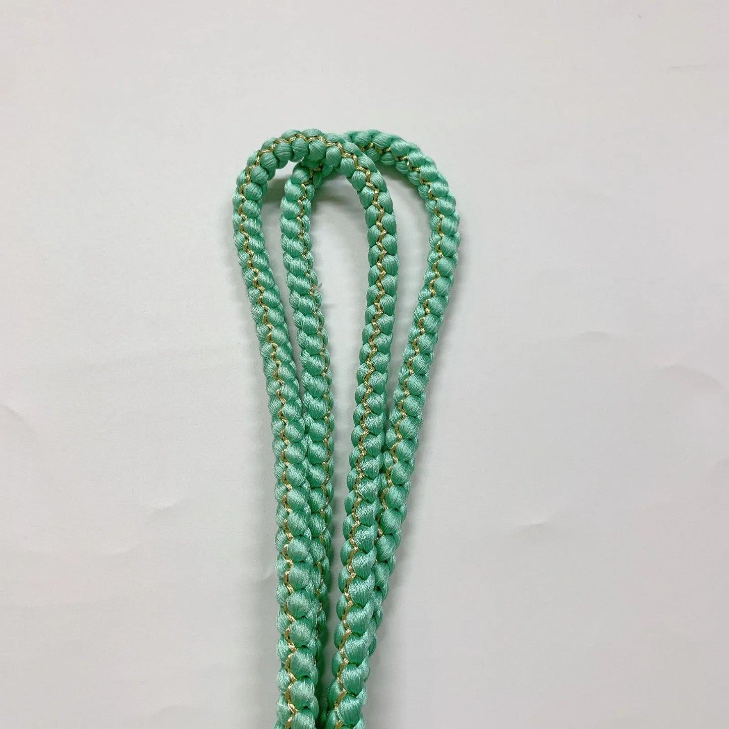 6385# Japanese Kimono Accessory Obiage and Obijime 2-piece Set Silk Shibori