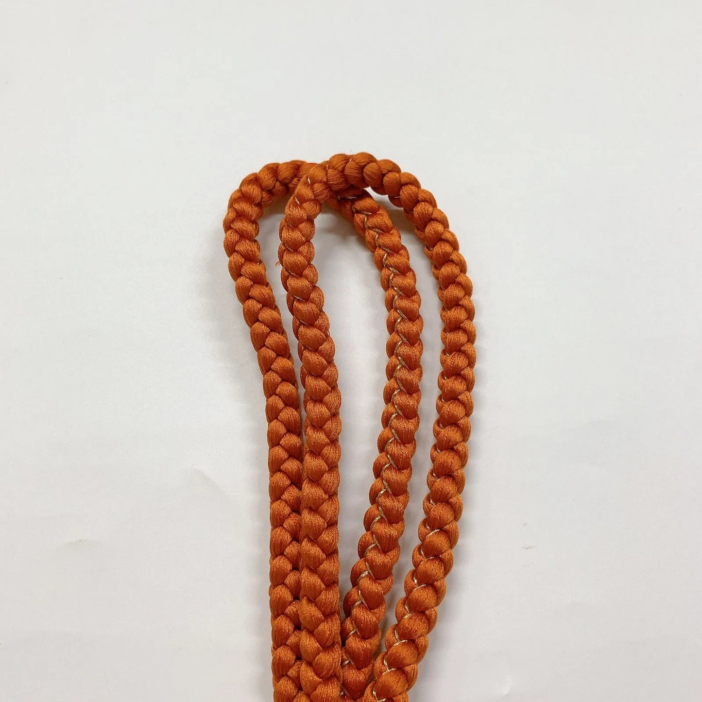 6389# Japanese Kimono Accessory Obiage and Obijime 2-piece Set Silk Shibori