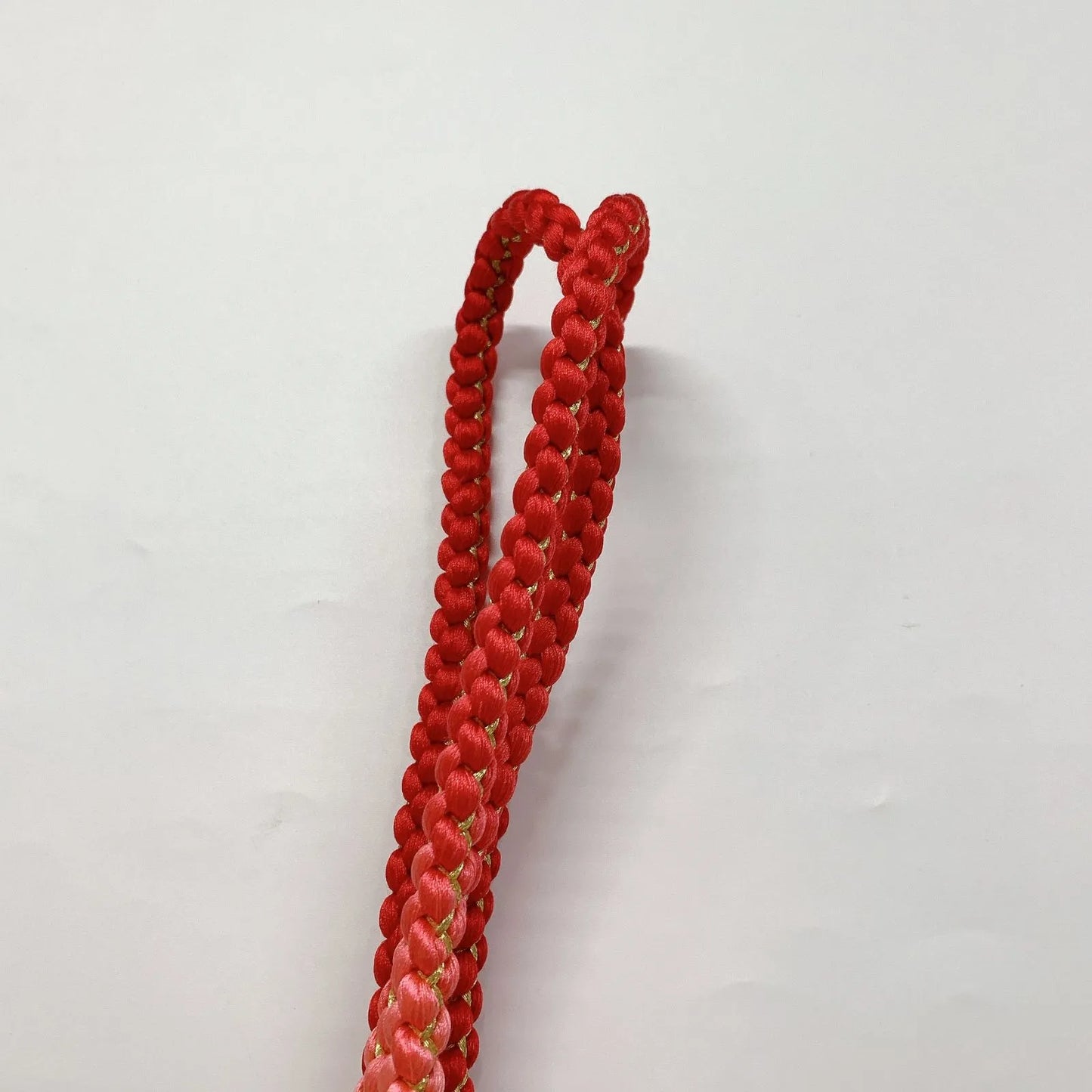 6391# Japanese Kimono Accessory Obiage and Obijime 2-piece Set Silk Shibori