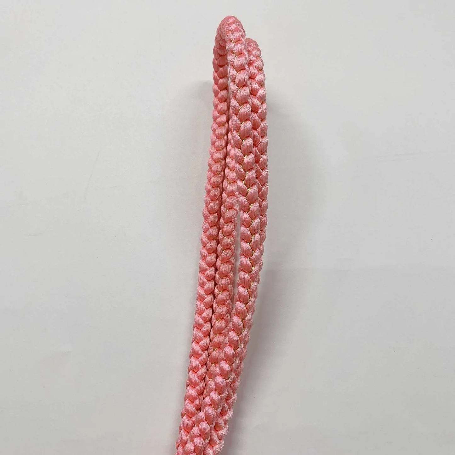 6393# Japanese Kimono Accessory Obiage and Obijime 2-piece Set Silk Shibori