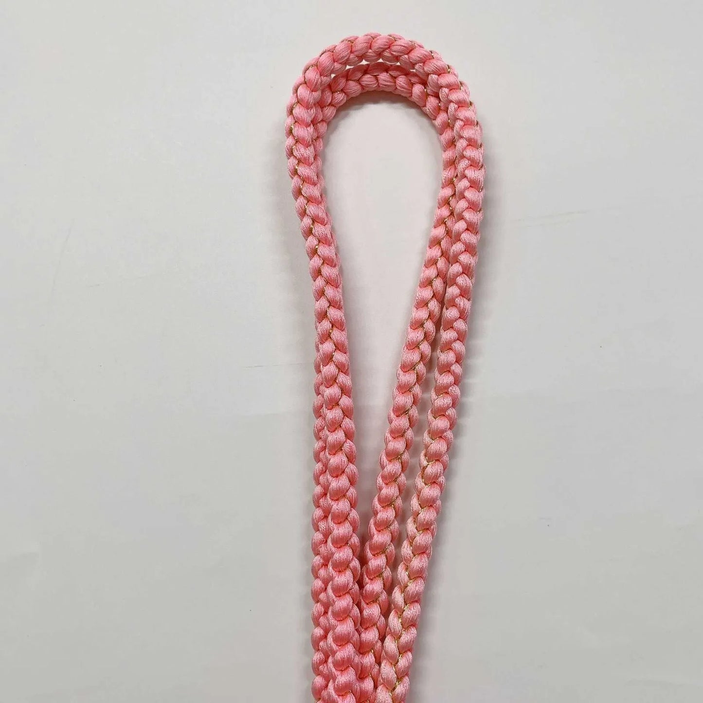 6393# Japanese Kimono Accessory Obiage and Obijime 2-piece Set Silk Shibori