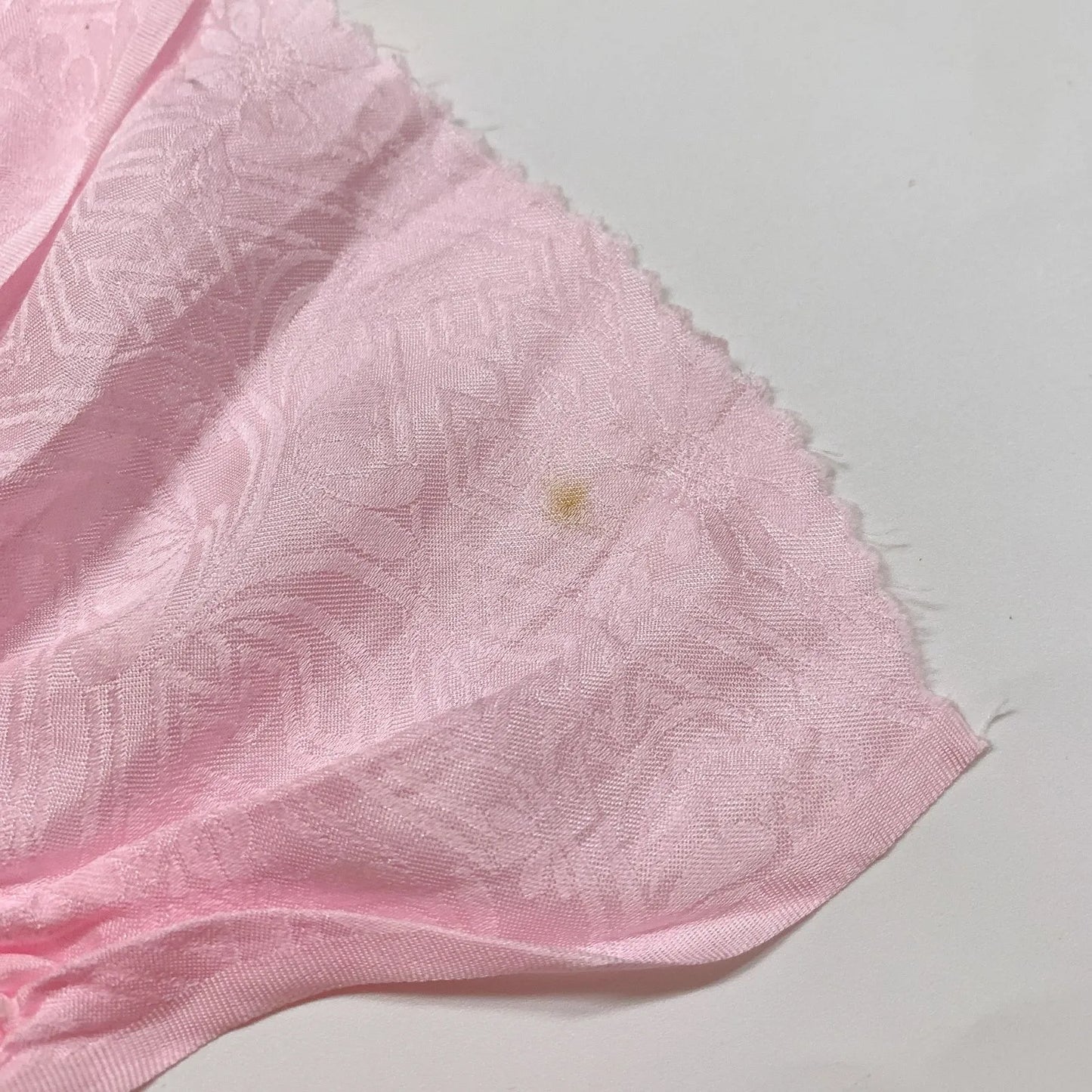 6393# Japanese Kimono Accessory Obiage and Obijime 2-piece Set Silk Shibori