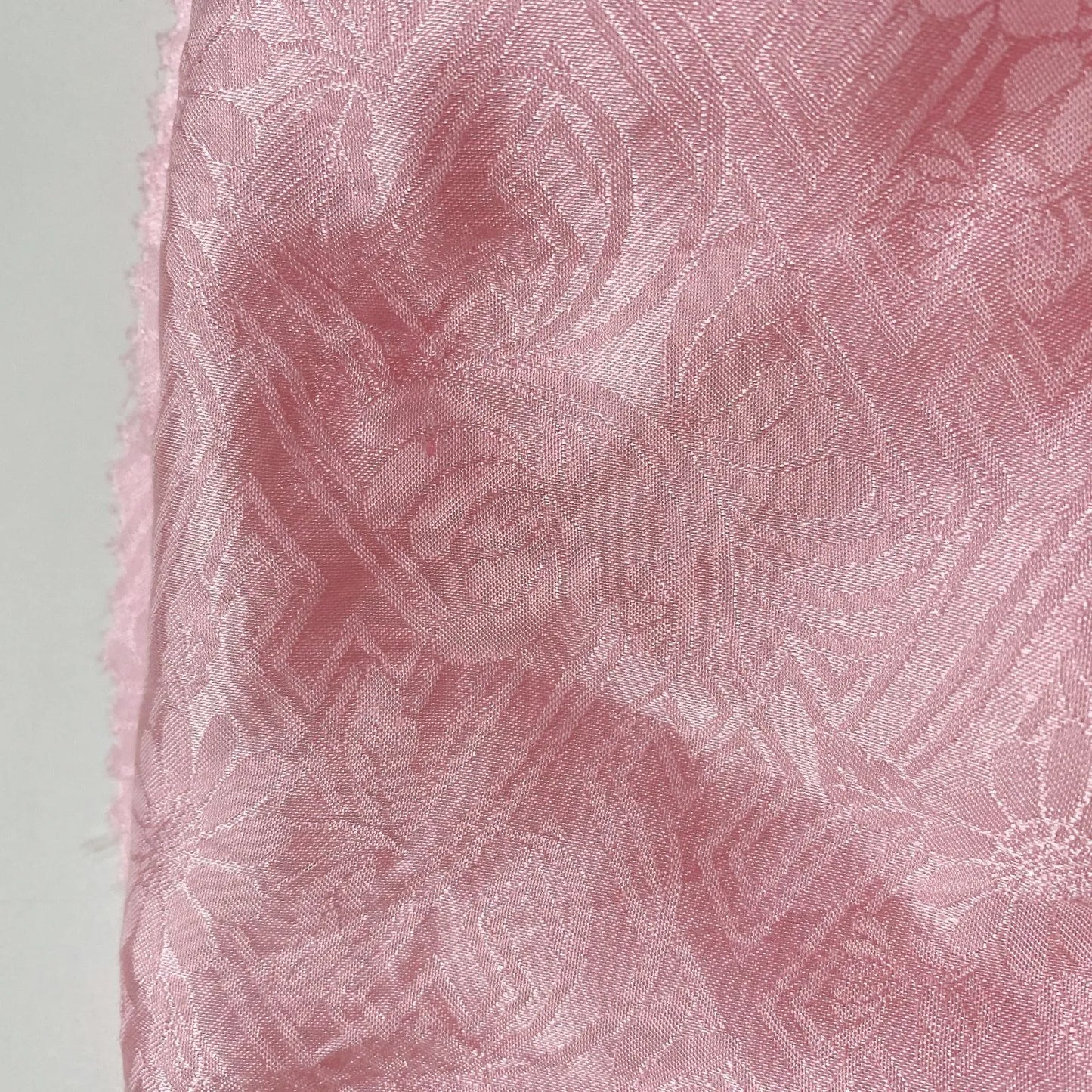 6393# Japanese Kimono Accessory Obiage and Obijime 2-piece Set Silk Shibori