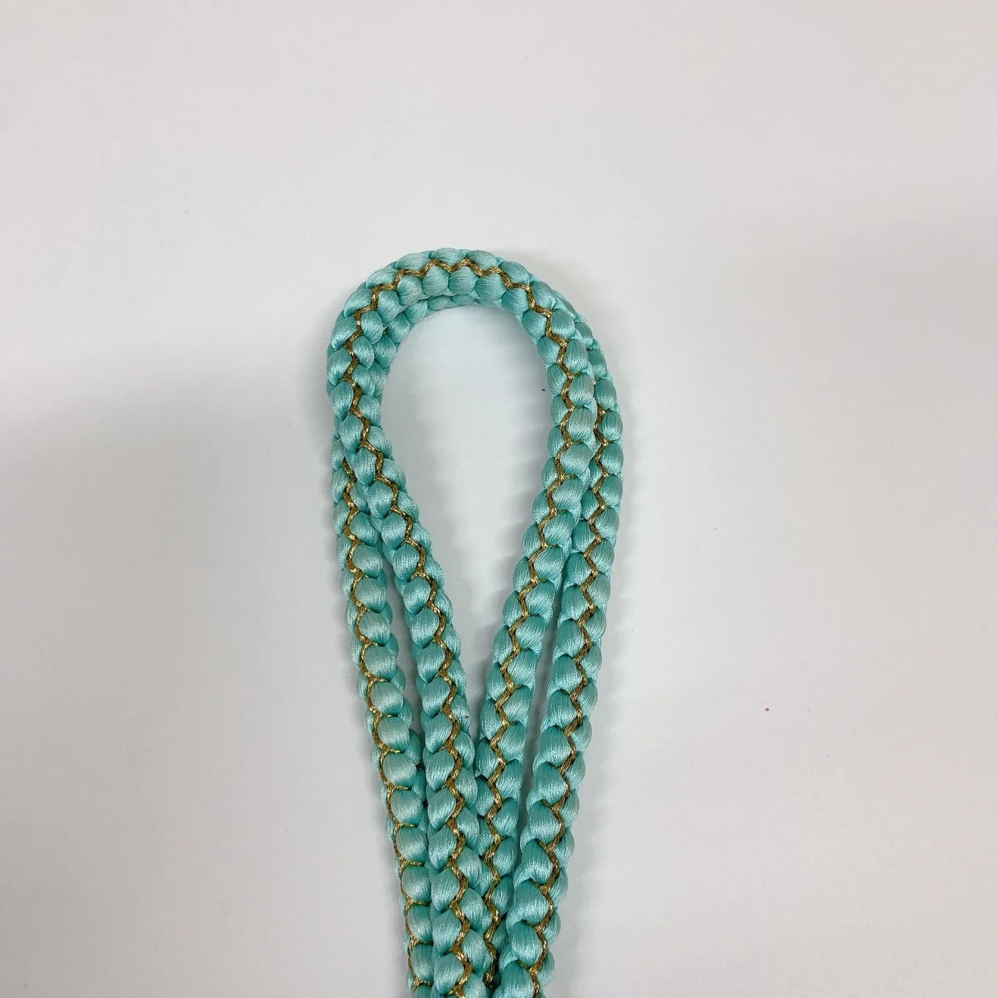 6395# Japanese Kimono Accessory Obiage and Obijime 2-piece Set Silk Shibori