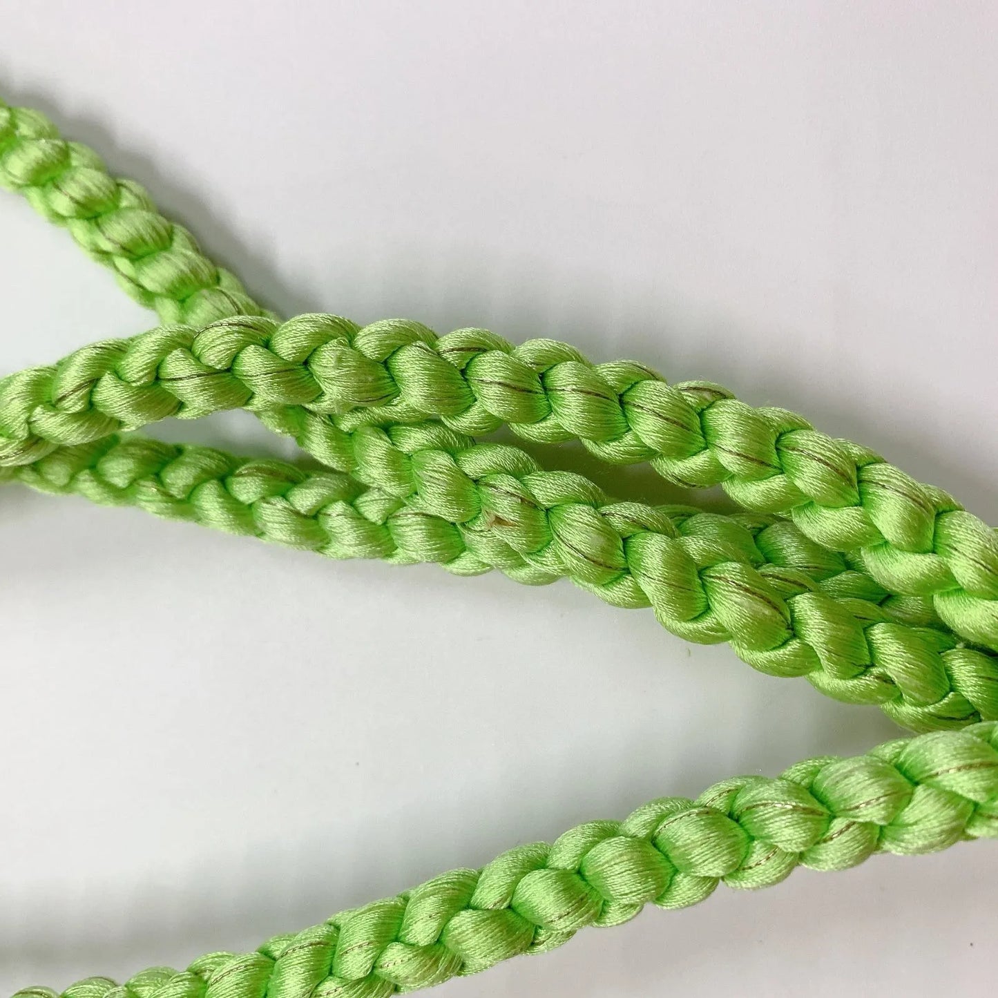 6397# Japanese Kimono Accessory Obiage and Obijime 2-piece Set Silk Shibori