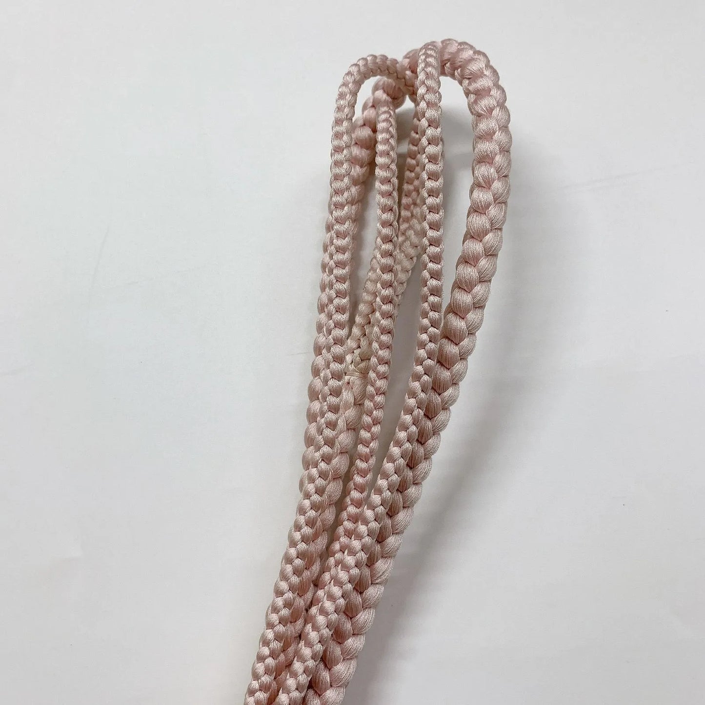 6398# Japanese Kimono Accessory Obiage and Obijime 2-piece Set Silk Shibori