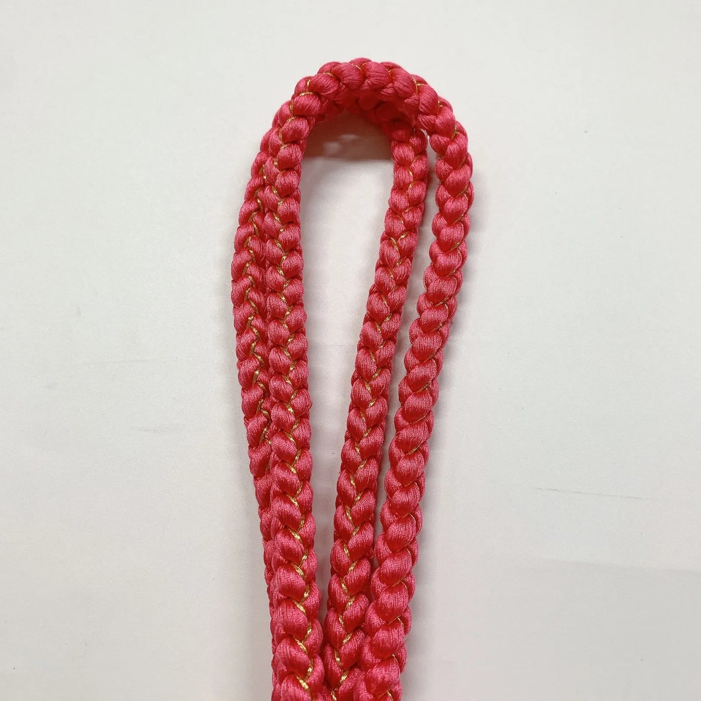 6404# Japanese Kimono Accessory Obiage and Obijime 2-piece Set Silk Shibori