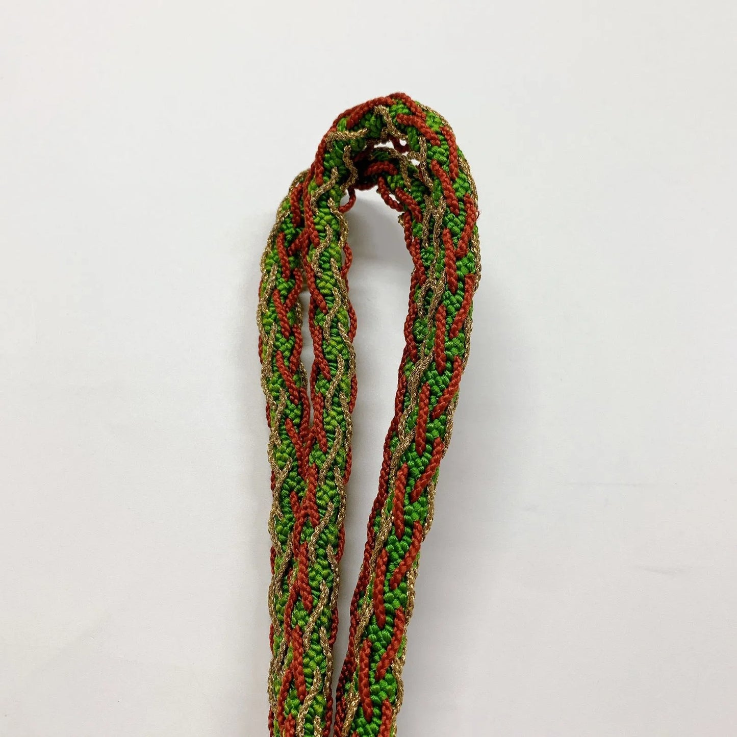 6410# Japanese Kimono Accessory Obiage and Obijime 2-piece Set Silk Shibori