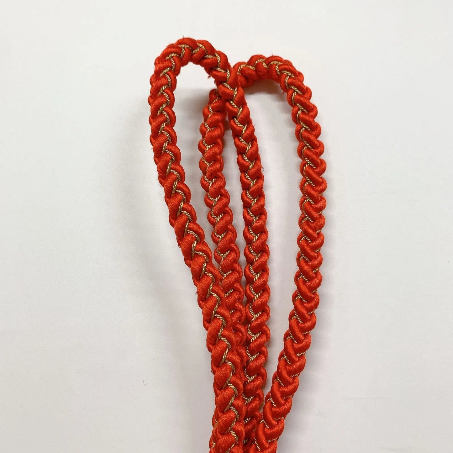 6412# Japanese Kimono Accessory Obiage and Obijime 2-piece Set Silk Shibori