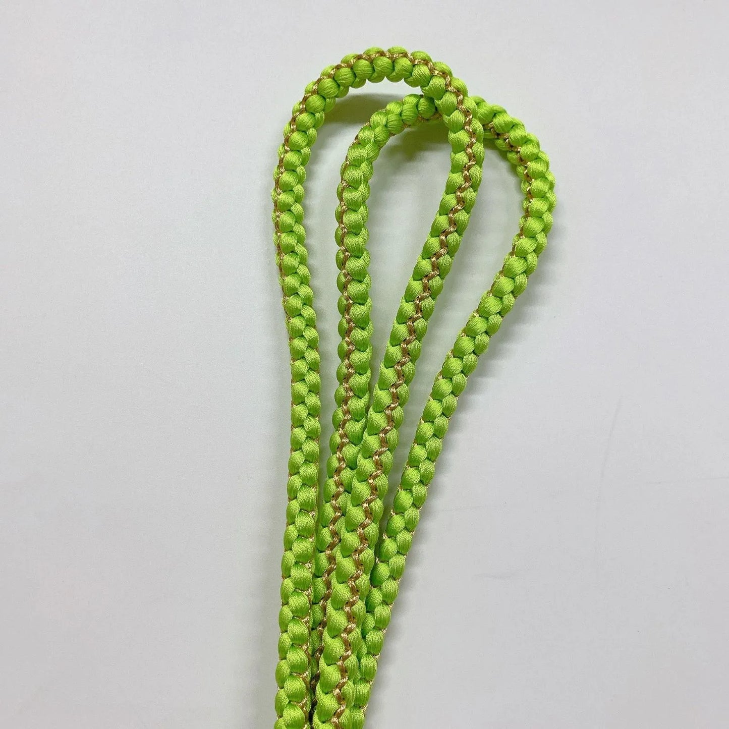 6416# Japanese Kimono Accessory Obiage and Obijime 2-piece Set Silk Shibori