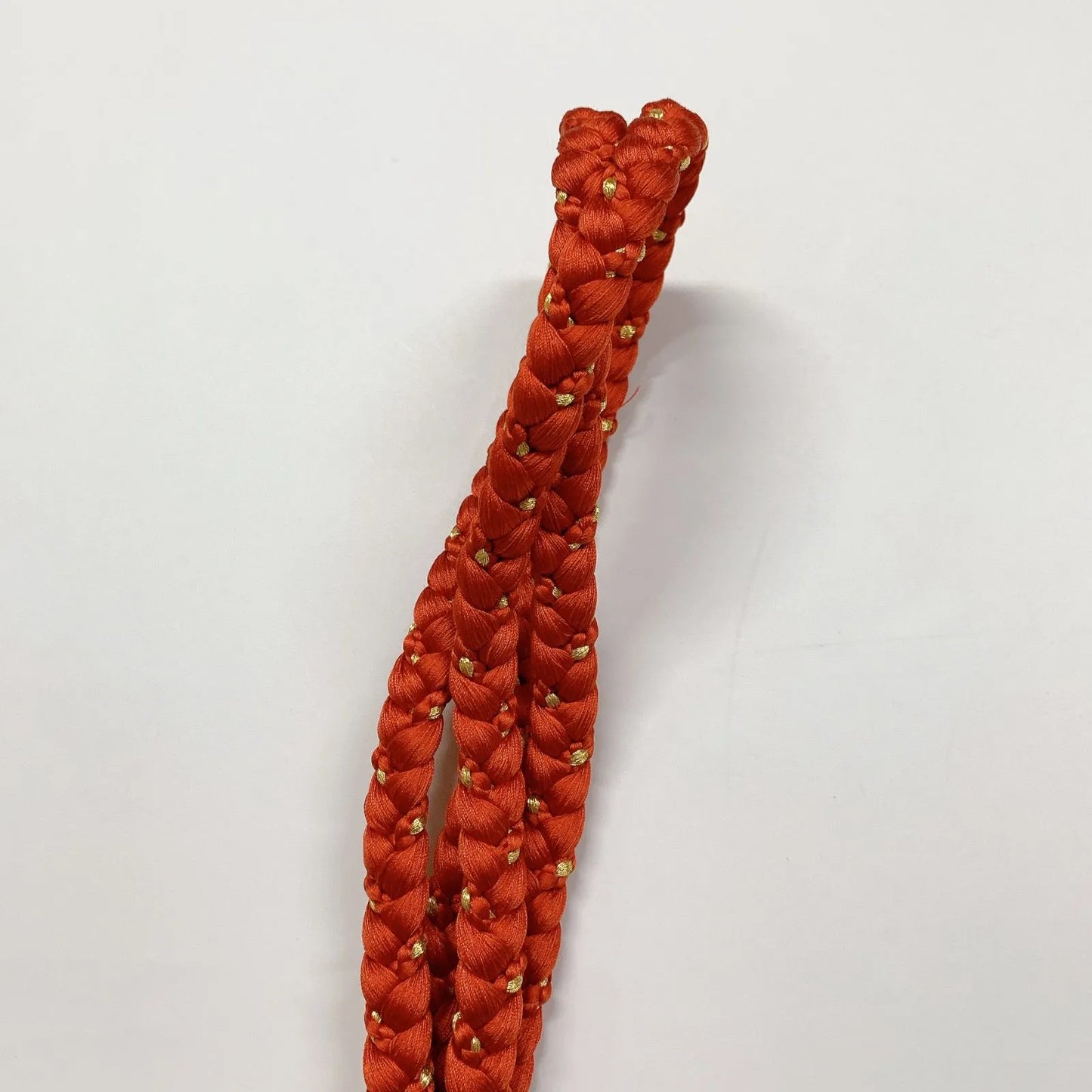 6417# Japanese Kimono Accessory Obiage and Obijime 2-piece Set Silk Shibori