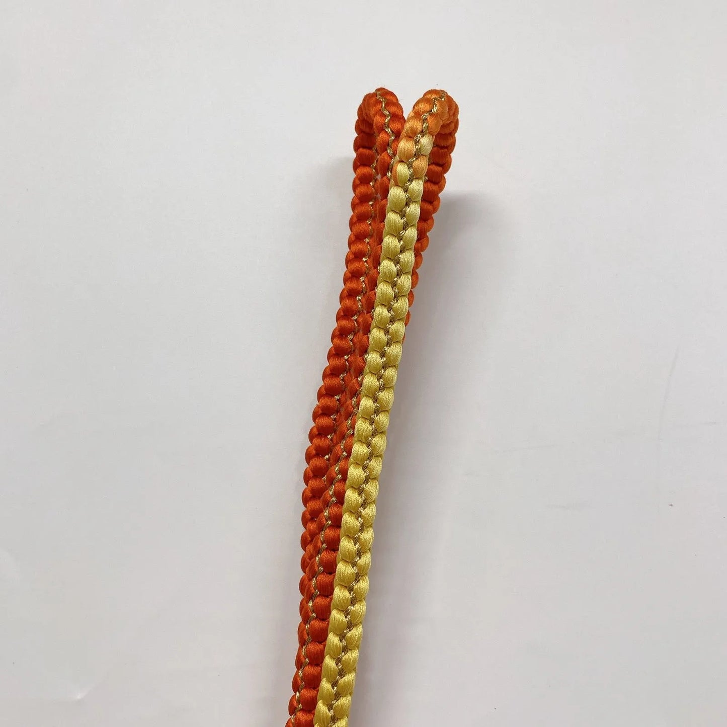 6420# Japanese Kimono Accessory Obiage and Obijime 2-piece Set Silk Shibori