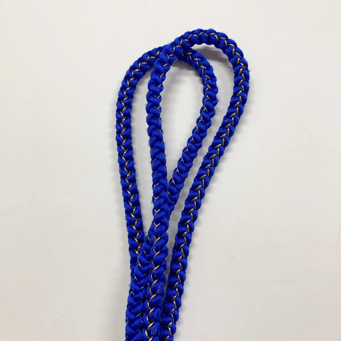 6422# Japanese Kimono Accessory Obiage and Obijime 2-piece Set Silk Shibori